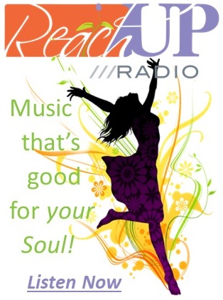 Reach Up radio music ad