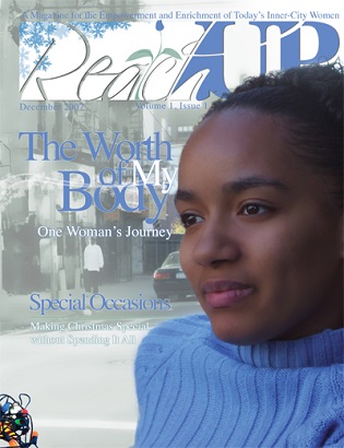 Reach UP magazine cover winter 2007