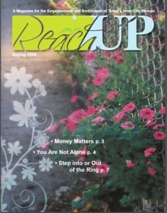 Reach UP magazine cover spring 2008
