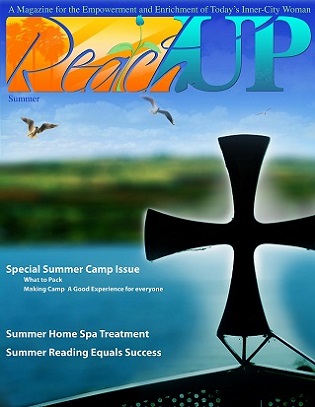 Reach UP magazine cover summer 2008