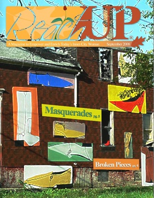 Reach UP magazine cover 2008