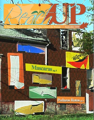 Reach UP magazine cover otoño 2008