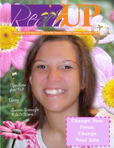 Reach UP magazine cover summer 2009