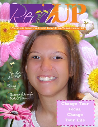 Reach UP magazine cover summer 2009