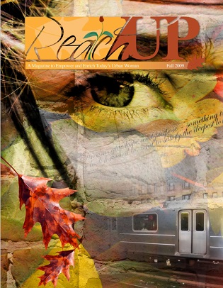 Reach UP magazine cover fall 2009