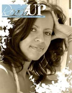 Reach UP magazine cover spring 2009