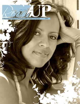 Reach UP magazine cover spring 2009