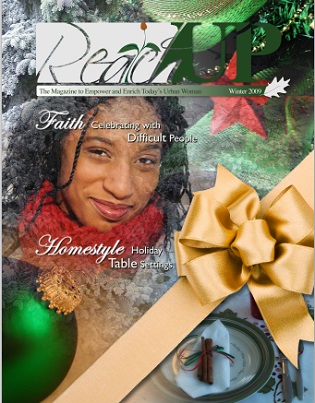 Reach UP magazine cover winter 2009