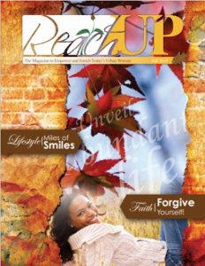 Reach UP magazine cover fall 2010