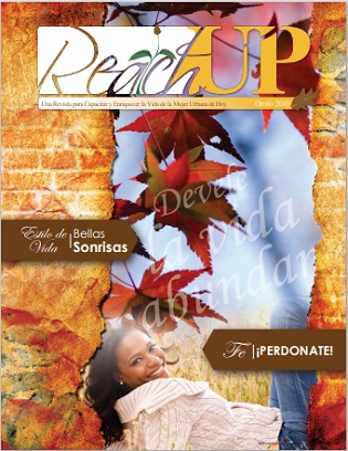 Reach UP magazine cover otoño 2010