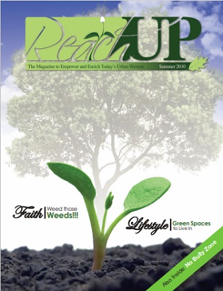 Reach UP magazine cover summer 2010