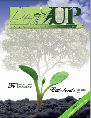 Reach UP magazine cover verano 2010