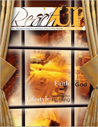 Reach UP magazine cover winter 2010