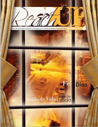 Reach UP magazine cover invierno 2010