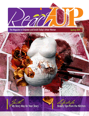 Reach UP magazine cover spring 2011