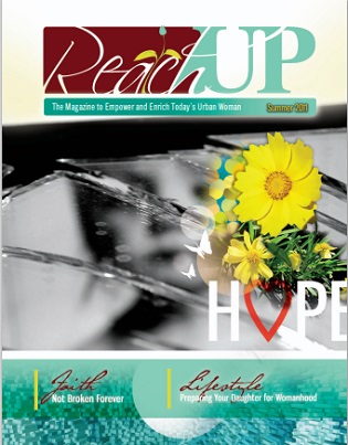 Reach UP magazine cover summer 2011