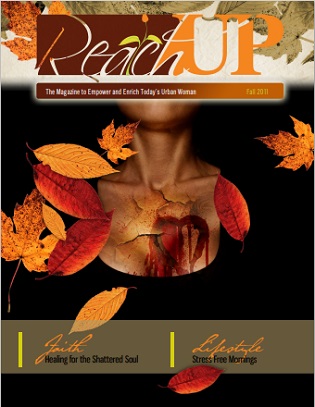 Reach UP magazine cover fall 2011