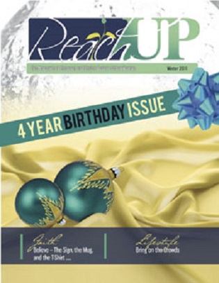 Reach UP magazine cover winter 2011