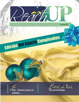 Reach UP magazine cover spring 2011