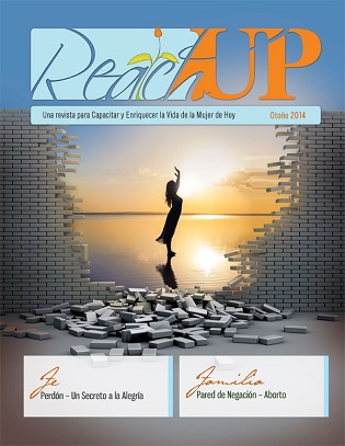 Reach UP magazine cover otoño 2014