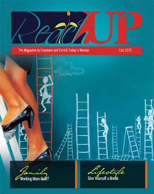 Reach UP magazine cover fall 2015