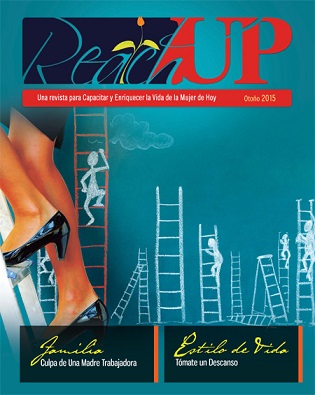 Reach UP magazine cover otoño 2015