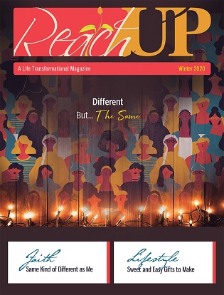 Reach UP magazine cover winter 2020