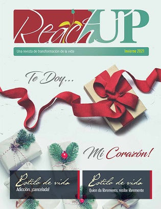 Reach UP magazine cover invierno 2021