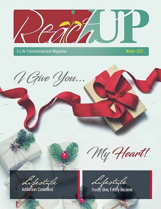 Reach UP magazine cover winter 2021