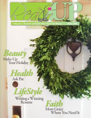 Reach UP magazine cover winter 2008
