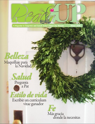 Reach UP magazine cover invierno 2008