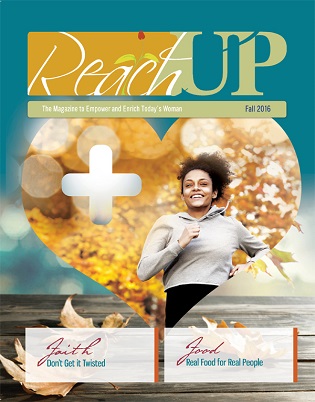 Reach UP magazine cover fall 2016