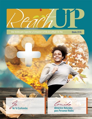 Reach UP magazine cover otoño 2016