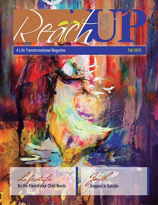 Reach UP magazine cover fall 2019