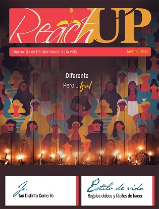 Reach UP magazine cover otoño 2019