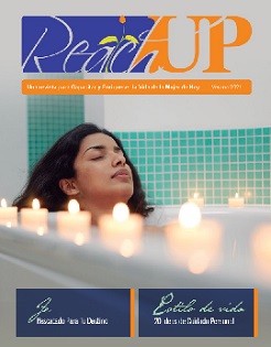 Reach UP magazine cover primavera 2021