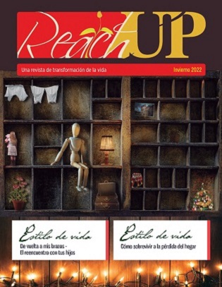 Reach UP magazine cover invierno 2022