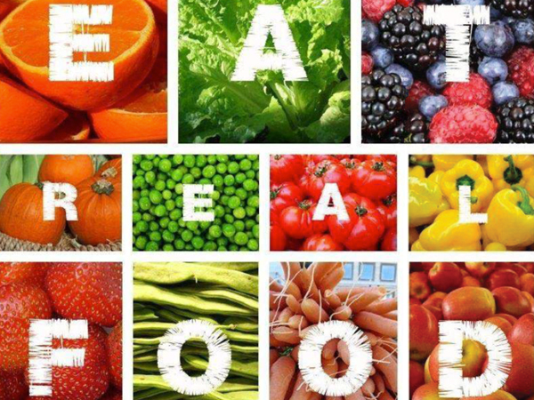 eat real food