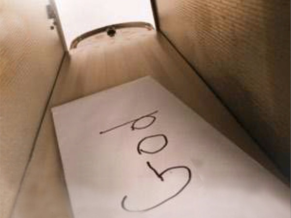 letter to God in mailbox