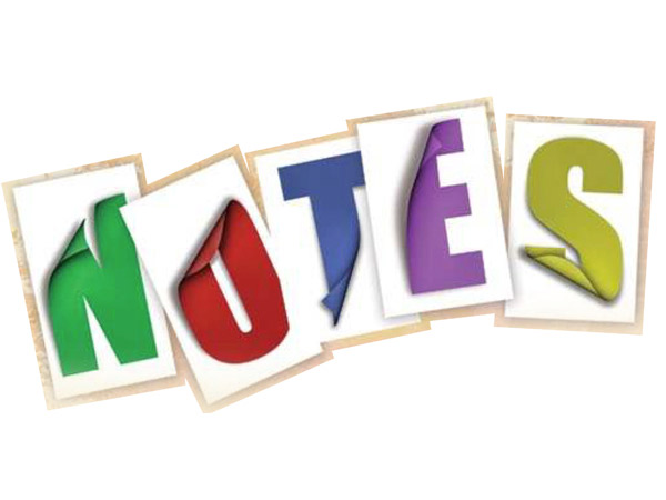 notes