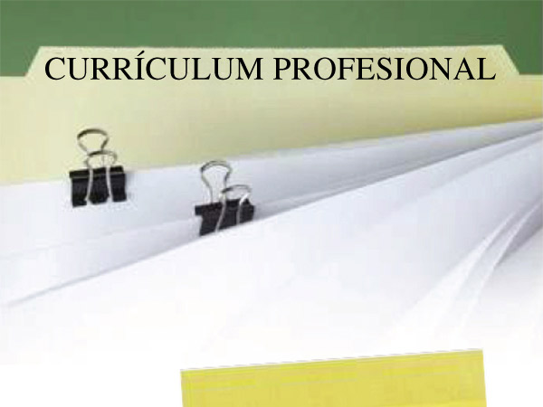 Currículum folder