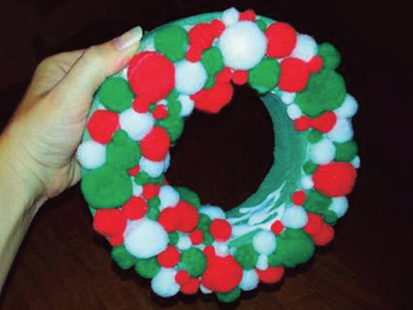 Christmas wreath