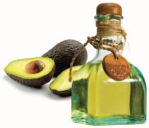 avocado and oil