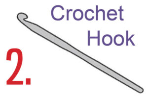 crochet step 2