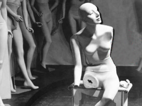 broken mannequins
