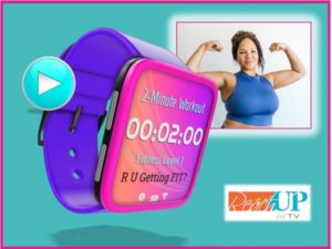 Two-minute Workout - Fitness Level 1 - R U Getting Fit? - video
