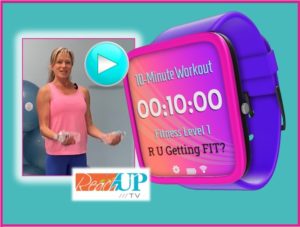 Ten-minute Workout - Fitness Level 1 - R U Getting Fit? - video