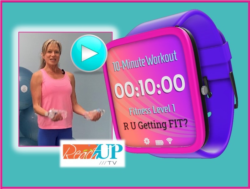 Ten-minute Workout - Fitness Level 1 - R U Getting Fit? - Video - My ...