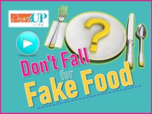 Don't Fall for Fake Food - R U Getting Fit? - video