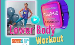 Shape Up! 10-minute Lower Body Workout - R U Getting Fit? - video